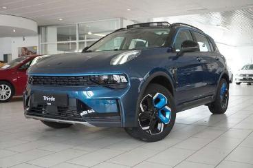 SPOTICAR Lynk Co 01 1.5t Hev Hybrid Navi/led/sport/virt./pano/ahk Gebraucht - Geländewagen Hybrid Blau - Schöningen - 1201299919_3