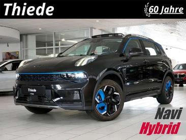SPOTICAR Lynk Co 01 1.5t Hev Hybrid Navi/led/sport/virt./pano/dab Gebraucht - Geländewagen Hybrid Schwarz - Schöningen - 1201321949_1