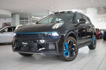 SPOTICAR Lynk Co 01 1.5t Hev Hybrid Navi/led/sport/virt./pano/dab Gebraucht - Geländewagen Hybrid Schwarz - Schöningen - 1201328621_3