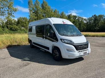 SPOTICAR Malibu 600 600 Gebraucht - Wohnmobil Diesel Weiß - Pforzheim - 1201327051_1