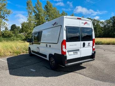 SPOTICAR Malibu 600 600 Gebraucht - Wohnmobil Diesel Weiß - Pforzheim - 1201327051_3