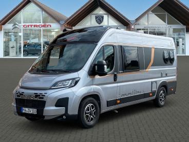 SPOTICAR Malibu Van Charming Van Charming Gebraucht - Wohnmobil Diesel Grau - Altmittweida - 1201147464_1
