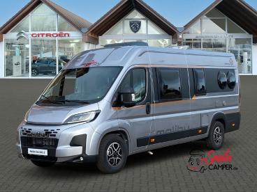 SPOTICAR Malibu Van Charming Van Charming Gebraucht - Wohnmobil Diesel Grau - Altmittweida - 1201147465_1