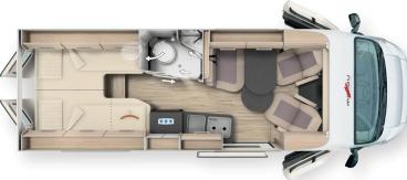 SPOTICAR Malibu Van Charming Van Charming Gebraucht - Wohnmobil Diesel Grau - Altmittweida - 1201147465_2