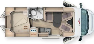 SPOTICAR Malibu Van Charming Van Charming Gebraucht - Wohnmobil Diesel Grau - Altmittweida - 1201307655_2