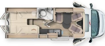 SPOTICAR Malibu Van Charming Van Charming Gebraucht - Wohnmobil Diesel Grau - Altmittweida - 1201341106_2