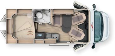 SPOTICAR Malibu Van Diversity Van Diversity Gebraucht - Wohnmobil Diesel Weiß - Altmittweida - 1201034314_2