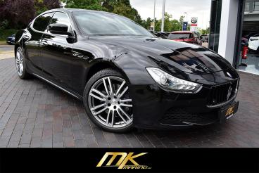 SPOTICAR Maserati Ghibli S Q4*sport*20 Zoll*leder*xenon*shz*navi* Gebraucht - Limousine Benzin Schwarz - Braunschweig - 1201272169_1