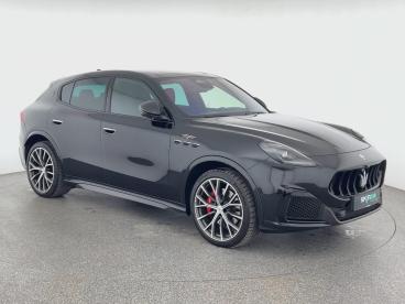 SPOTICAR Maserati Grecale Trofeo 3.0*navi*360°k*shz*uvm Gebraucht - Geländewagen Benzin Schwarz - Uslar - 1201194026_2