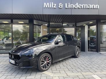 SPOTICAR Maserati Grecale Trofeo Gebraucht - Geländewagen Benzin Schwarz - Düren - 1201269913_1