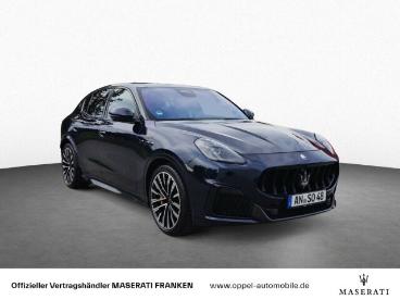 SPOTICAR Maserati Grecale Trofeo +pano+360 Grad+sitzheizung Gebraucht - Geländewagen Benzin Blau - Ansbach - 1201285633_1