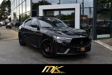 SPOTICAR Maserati Levante Trofeo 3.8 V8 21zoll*pano*led*carbon*top Gebraucht - Geländewagen Benzin Schwarz - Braunschweig - 1201179410_1