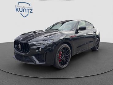 SPOTICAR Maserati Levante Trofeo V8 Pano-schiebedach, Standheizung Gebraucht - Geländewagen Benzin  - Gettorf - 1201195366_1