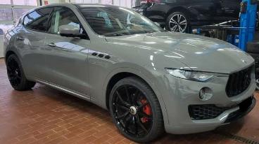 SPOTICAR Maserati Levante 3.0 Turbo V6 Premium Lackierung Sound Gebraucht - Geländewagen Diesel Grau - Luckau - 1201229868_4
