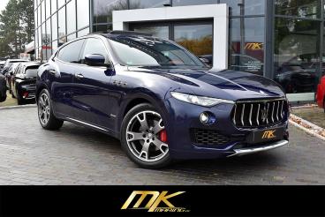 SPOTICAR Maserati Levante Gran Lusso*pano*luft*h&k-sound*ahk*traum Gebraucht - Geländewagen Diesel Blau - Braunschweig - 1201272136_1