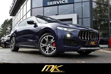SPOTICAR Maserati Levante Gran Lusso*pano*luft*h&k-sound*ahk*traum Gebraucht - Geländewagen Diesel Blau - Braunschweig - 1201272136_2