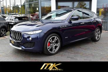 SPOTICAR Maserati Levante Gran Lusso*pano*luft*h&k-sound*ahk*traum Gebraucht - Geländewagen Diesel Blau - Braunschweig - 1201272136_3