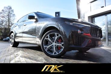 SPOTICAR Maserati Levante Gran Sport*pano*luft*carplay*navi*21zoll Gebraucht - Geländewagen Diesel Schwarz - Braunschweig - 1201272152_2