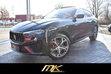 SPOTICAR Maserati Levante Gran Sport*pano*luft*carplay*navi*21zoll Gebraucht - Geländewagen Diesel Schwarz - Braunschweig - 1201272152_4
