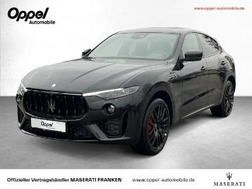 SPOTICAR Maserati Levante Modena Ultima My24 Panoramadach+360°-kam Gebraucht - Geländewagen Benzin Schwarz - Ansbach - 1201275048_1