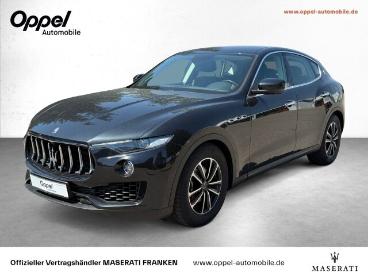 SPOTICAR Maserati Levante 3,0 V6 Diesel Gran Lusso D *navigation* Gebraucht - Geländewagen Diesel Schwarz - Ansbach - 1201307269_1