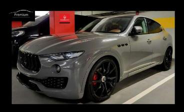 SPOTICAR Maserati Levante 3.0 Turbo V6 Premium Lackierung Sound Gebraucht - Geländewagen Diesel Grau - Luckau - 1201339005_1
