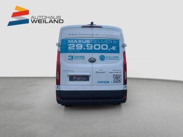 SPOTICAR Maxus Edeliver 9 Deliver9 Gebraucht - Nutzfahrzeug Diesel Weiß - Riegelsberg - 1201230294_5