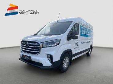SPOTICAR Maxus Edeliver 9 Deliver9 Gebraucht - Nutzfahrzeug Diesel Weiß - Riegelsberg - 1201339226_1