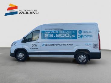SPOTICAR Maxus Edeliver 9 Deliver9 Gebraucht - Nutzfahrzeug Diesel Weiß - Riegelsberg - 1201339226_3