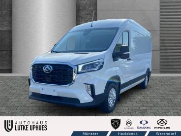 SPOTICAR Maxus Edeliver 9 Deliver9 Kw 2.0 L3h2 Fwd Luxury Led Carplay Dab Gebraucht -  Diesel Weiß - Münster - 1201344514_1