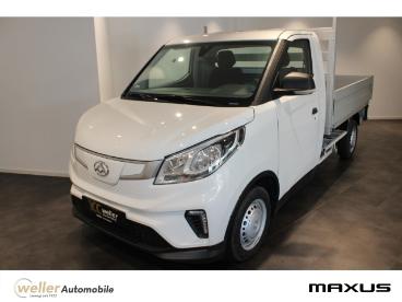 SPOTICAR Maxus Edeliver 3 Edeliver3 Pritsche Fa. Schniepp 50kwh Ruckfahrkamera Klimaau Gebraucht -  Elektro Weiß - Bietigheim-bissingen - 1201314065_1