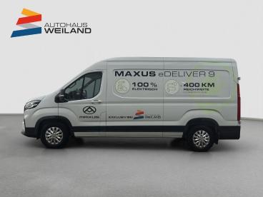 SPOTICAR Maxus Edeliver 9 Edeliver9 (89 Kwh) E L3h2 (89 Kwh) Gebraucht - Nutzfahrzeug Elektro Weiß - Riegelsberg - 1201230292_3
