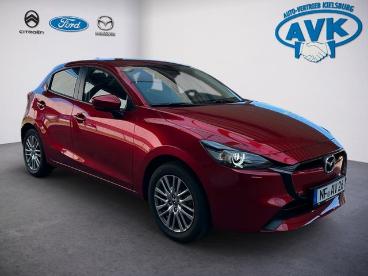 SPOTICAR Mazda 2 Lim. Exclusive-line Sitzhzng, Kamera, Klima Gebraucht - Kleinwagen Benzin  - Husum - 1201118317_1