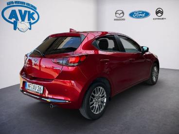 SPOTICAR Mazda 2 Lim. Exclusive-line Sitzhzng, Kamera, Klima Gebraucht - Kleinwagen Benzin  - Husum - 1201118317_3