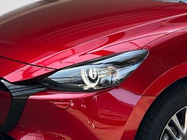 SPOTICAR Mazda 2 Lim. Exclusive-line Sitzhzng, Kamera, Klima Gebraucht - Kleinwagen Benzin  - Husum - 1201118317_5