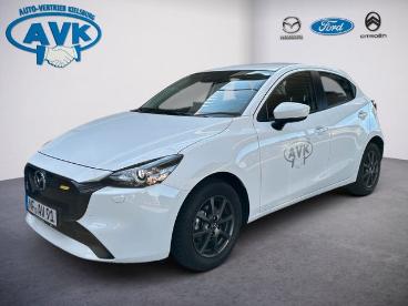 SPOTICAR Mazda 2 Lim. Center-line Klima, Sitzhzng, Parksensor Gebraucht - Kleinwagen Benzin Weiß - Husum - 1201121800_2