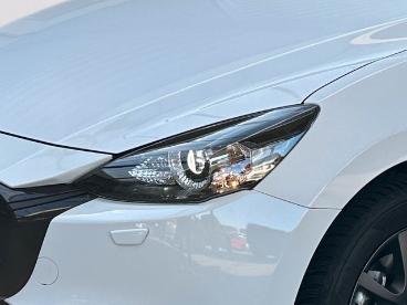 SPOTICAR Mazda 2 Lim. Center-line Klima, Sitzhzng, Parksensor Gebraucht - Kleinwagen Benzin Weiß - Husum - 1201121800_5