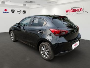 SPOTICAR Mazda 2 Skyactiv-g 1.5 At Led Navi Shz Pdc Exclusive Gebraucht - Kleinwagen Benzin Schwarz - Berlin - 1201125089_4