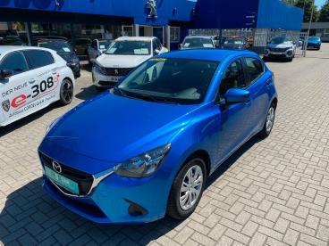 SPOTICAR Mazda 2 Lim. Skyactiv Center-line Gebraucht - Kleinwagen Benzin Hellblau - Papenburg - 1201146147_1