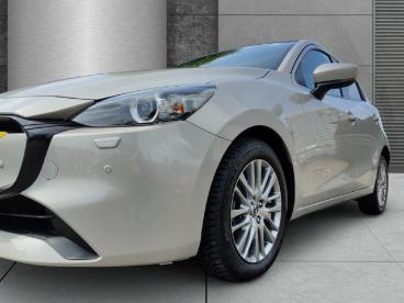 SPOTICAR Mazda 2 Exclusive-line 1.5 Hud Ad Led Blendfreies Fernl. A Gebraucht - Kleinwagen Benzin  - Hamburg - 1201165122_4