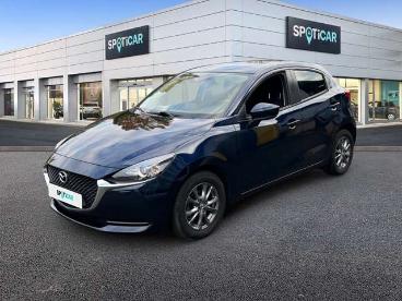 SPOTICAR Mazda 2 Skyactiv-g 90 M Hybrid Exclusive-line Gebraucht - Kleinwagen Benzin Blau - Blankenbach - 1201193265_1