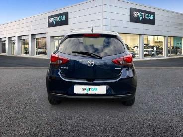 SPOTICAR Mazda 2 Skyactiv-g 90 M Hybrid Exclusive-line Gebraucht - Kleinwagen Benzin Blau - Blankenbach - 1201193265_5