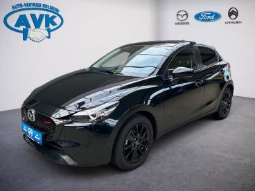 SPOTICAR Mazda 2 Lim. Homura Klima, Led-scheinwerfer Gebraucht - Kleinwagen Benzin Schwarz - Husum - 1201199330_2