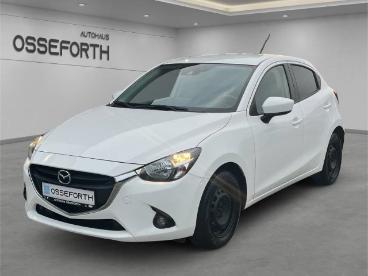 SPOTICAR Mazda 2 Nakama 1.5 L Skyactiv-g 90 +klima+shz+pdc Gebraucht - Kleinwagen Benzin Weiß - Nordhorn - 1201218332_1