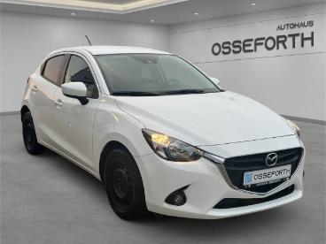 SPOTICAR Mazda 2 Nakama 1.5 L Skyactiv-g 90 +klima+shz+pdc Gebraucht - Kleinwagen Benzin Weiß - Nordhorn - 1201218332_3