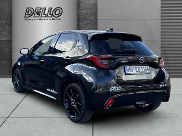 SPOTICAR Mazda 2 Hybrid Homura Plus Hud Panorama Navi Digitales Coc Gebraucht - Kleinwagen Hybrid Schwarz - Hamburg - 1201268532_3