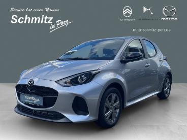 SPOTICAR Mazda 2 Hybrid Exclusive-line Led Acc Apple Carplay Androi Gebraucht - Kleinwagen Hybrid Silber - Köln - 1201269357_1