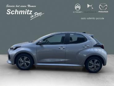 SPOTICAR Mazda 2 Hybrid Exclusive-line Led Acc Apple Carplay Androi Gebraucht - Kleinwagen Hybrid Silber - Köln - 1201269357_2