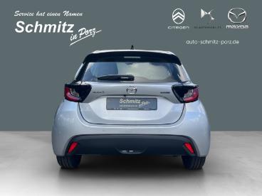 SPOTICAR Mazda 2 Hybrid Exclusive-line Led Acc Apple Carplay Androi Gebraucht - Kleinwagen Hybrid Silber - Köln - 1201269357_4