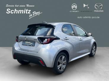 SPOTICAR Mazda 2 Hybrid Exclusive-line Led Acc Apple Carplay Androi Gebraucht - Kleinwagen Hybrid Silber - Köln - 1201269357_5